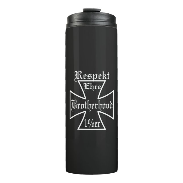 Termo Brotherhood Ehre Respekt La Familia (Anverso)