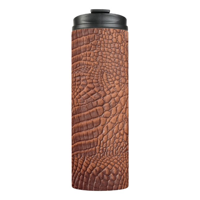 Termo Brown leather texture backgrounddesign,fond,abstra (Anverso)