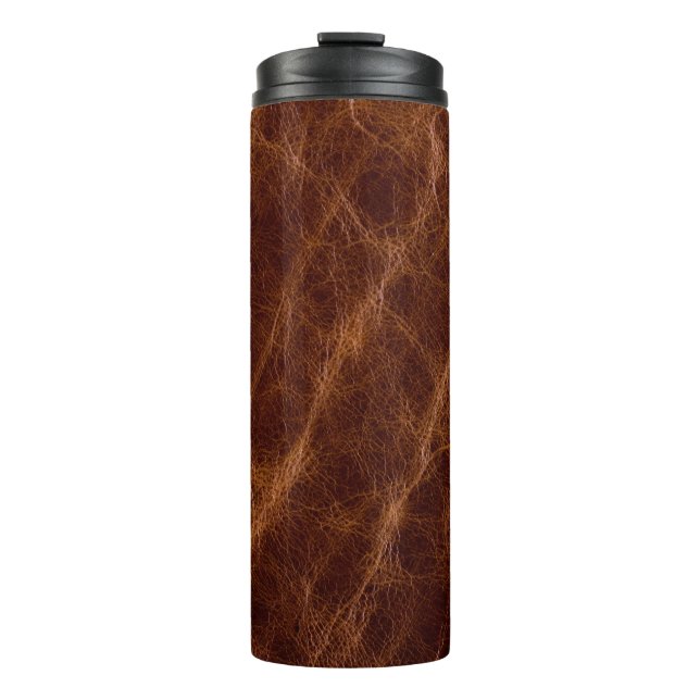 Termo Brown leather textureleather,texture,abstract,acce (Anverso)