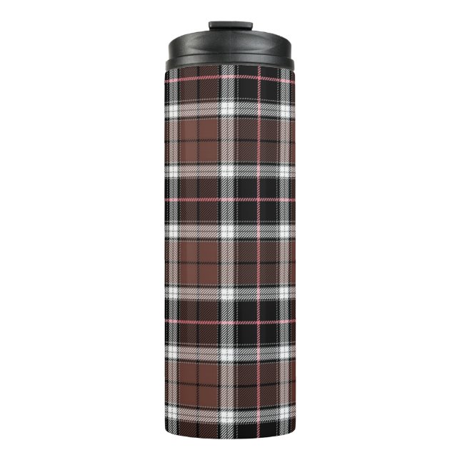 Termo Brown Plaid (Anverso)