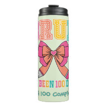 Bruh Han Pasado 100 Días Lápiz Lazo Coqueta Maestr