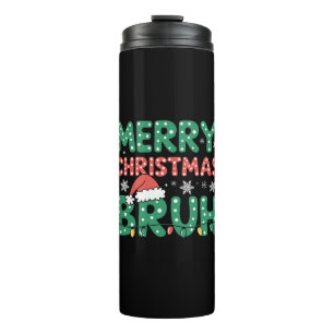 Termo Bruh Meme Graciosamente Diciendo A Los Navidades D