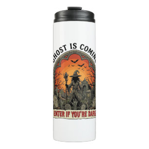 Termo Bruja Cementerio Manos Zombie Halloween Llega Fant