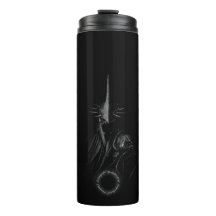Bruja de Angmar Travel Mug
