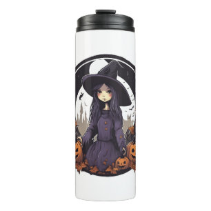 Termo Bruja de Halloween