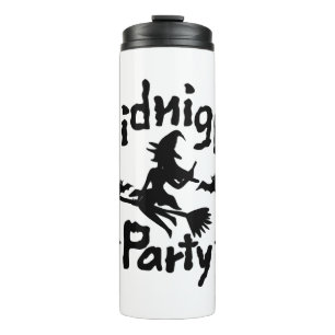 Termo Bruja De Halloween En La Fiesta De Halloween