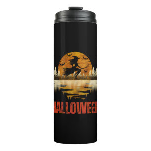 TERMO BRUJA DE NOCHE DE HALLOWEEN