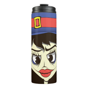 Termo Bruja encantadora de Halloween