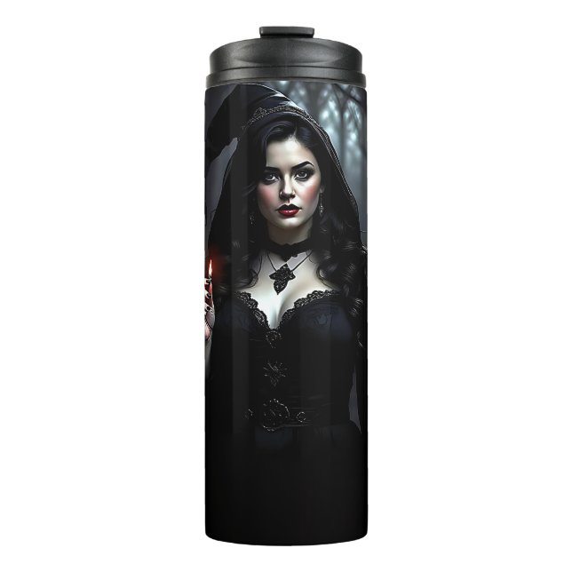 Termo Bruja nocturna (Anverso)