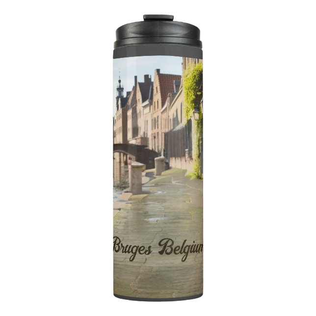Termo Brujas Bélgica Sketch Medieval | (Anverso)