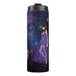 Termo Brujería Esoterica Magick Púrpura Regalo Para Bruj