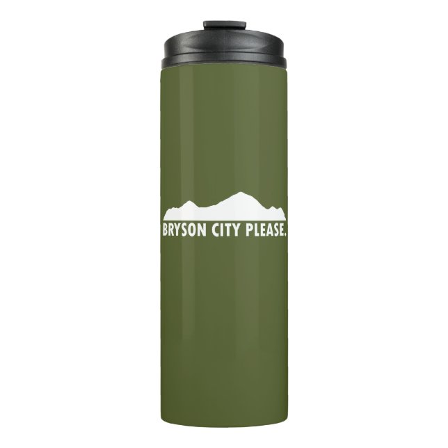 Termo Bryson City Please (Anverso)