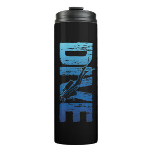 Termo Bucear Scuba Diver Vertical