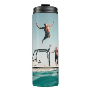 Termo Buceo en la piscina