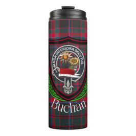 Termo Buchan Scottish Clan Tartan & Crest