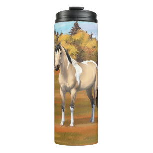 Termo Buckskin Pinto Dun Paint Horse Stailling