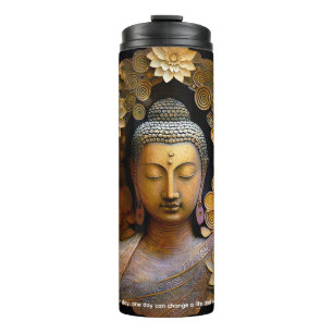 Termo Buda, meditación espiritual
