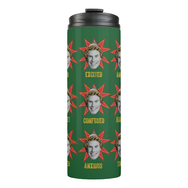 Termo Buddy the Elf | Emociones (Anverso)