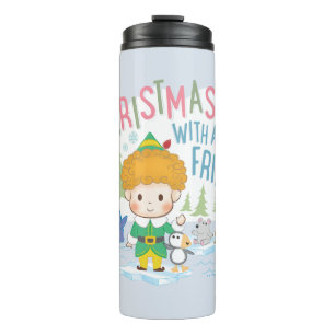 Termo Buddy the Elf Navidades con todos mis amigos