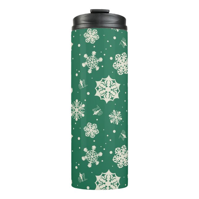 Termo Buddy the Elf Snowflake Pattern (Anverso)