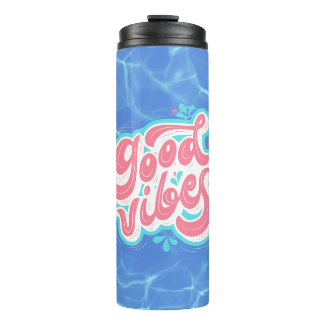 Termo Buena playa de Vibes/piscina (Anverso)