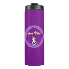 Termo Buenas Vibes Unicorn