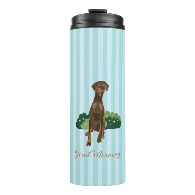 Termo Buenos días (Anverso)