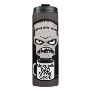 Termo Buenos días café buen monstruo reanimado