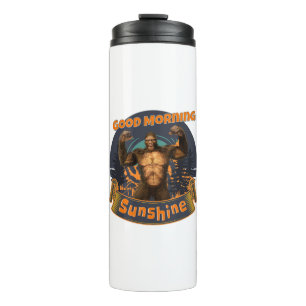 Termo Buenos Días Sol Funny Bigfoot