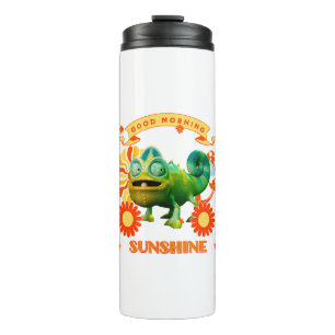 Termo Buenos días Sunshine Funny Chameleon