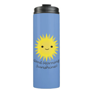 Termo Buenos días Sunshine Kawaii Sun