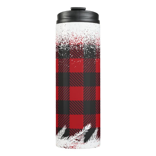 Termo Buffalo Plaid (Anverso)