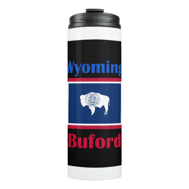 Termo Buford Wyoming (Anverso)