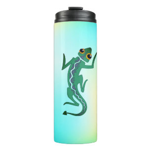 Termo Buggi Green Lizard Artistic Clipart-27847