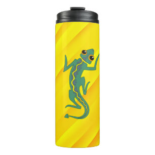 Termo Buggi Green Lizard Artistic Clipart-27847