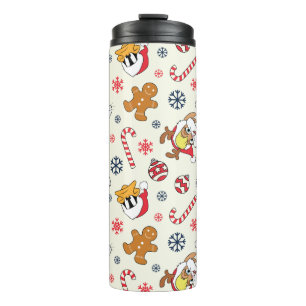 Termo BUGS BUNNY™, DAFFY DUCK™ y Patrón de Navidad de Lo