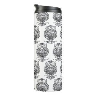 Termo Búho (blanco) - Tumbler Térmico