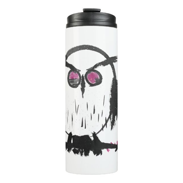 Termo Búho chino (Anverso)