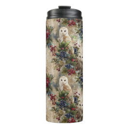 Termo Búho Floral Encantador