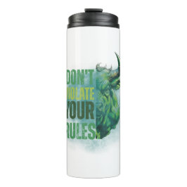 Termo Bull design | Reminder | Motivation