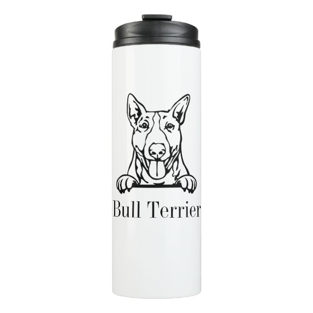 Termo Bull Terrier (Anverso)