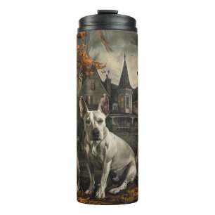 Termo Bull Terrier Halloween Noche Doggy Delight