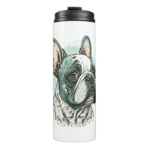 Termo Bulldog francés