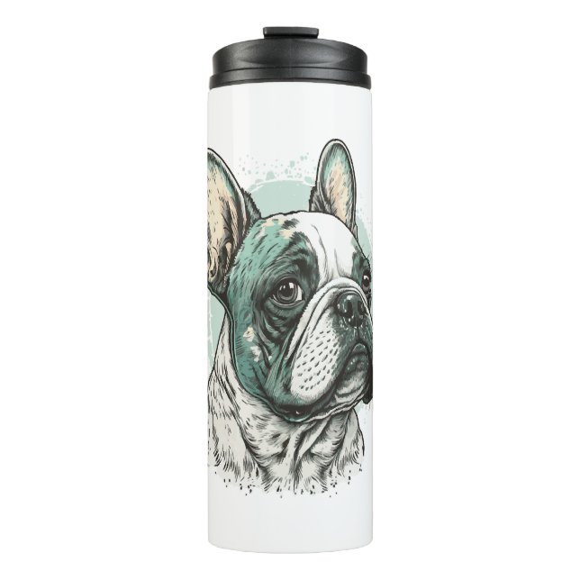 Termo Bulldog francés (Anverso)