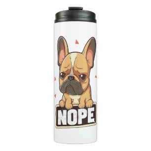 Termo Bulldog francés Nope