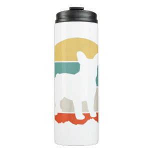Termo Bulldog francés: Regalo de amante de las mujeres