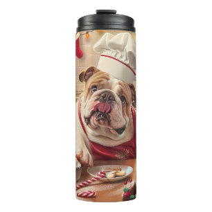 Termo Bulldog Inglés: Repostería Navideña: Navidades Fes