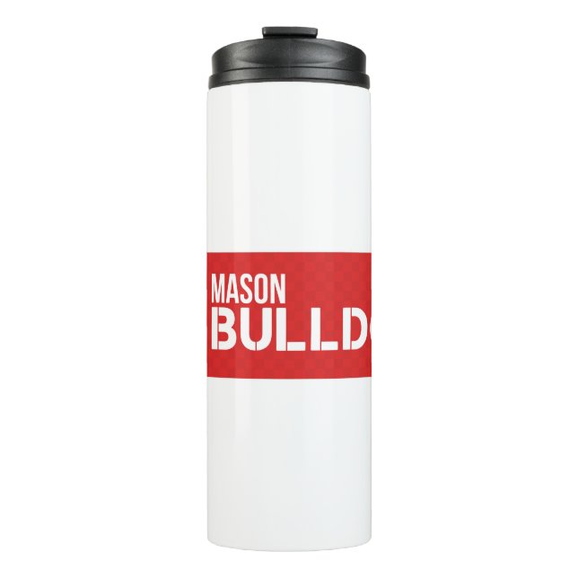 Termo Bulldoges Mason #2 (Anverso)
