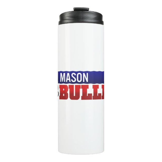 Termo Bulldoges Mason #3 (Anverso)