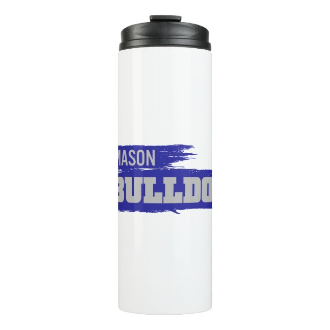 Termo Bulldoges Mason #6 (Anverso)